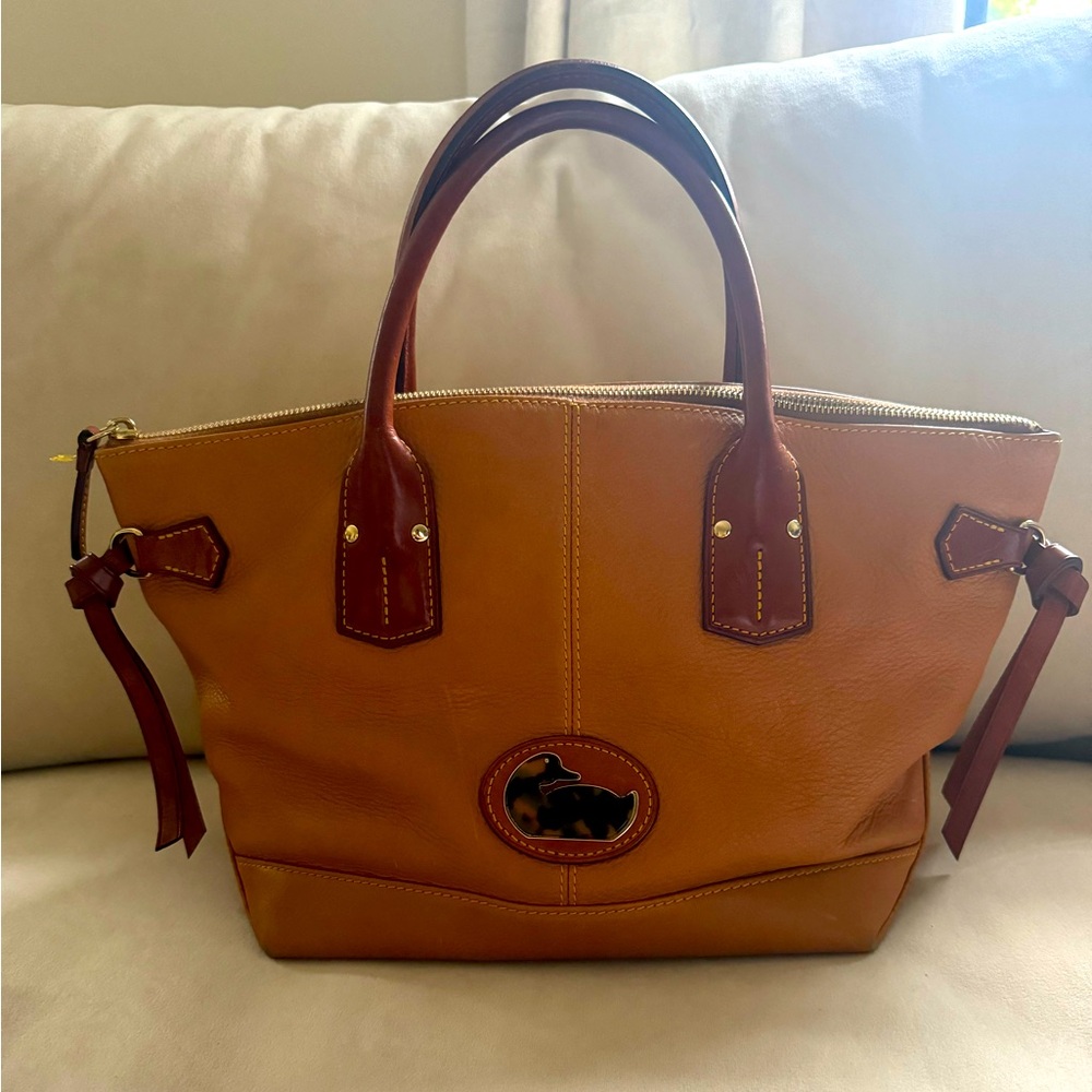 Vintage Dooney & Bourke Leather bag